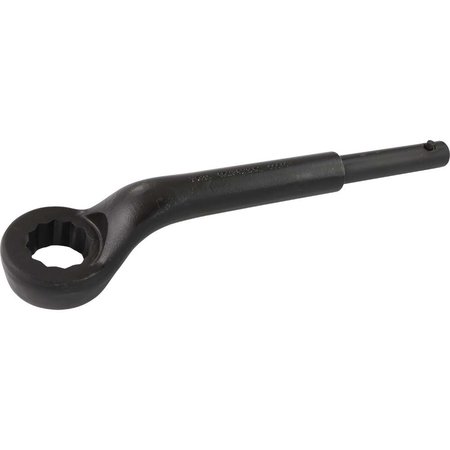 GRAY TOOLS 1-7/16" Strike-free Leverage Wrench, 45° Offset Head 66646